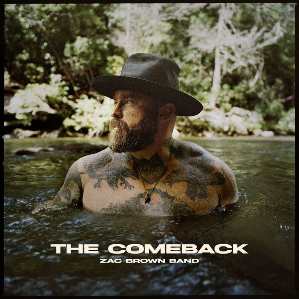 Zac Brown - The Comeback  CD